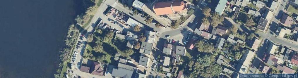 Zdjęcie satelitarne Hurtownia Materiałów Budowlanych Marek Hofman i Florian Hofman