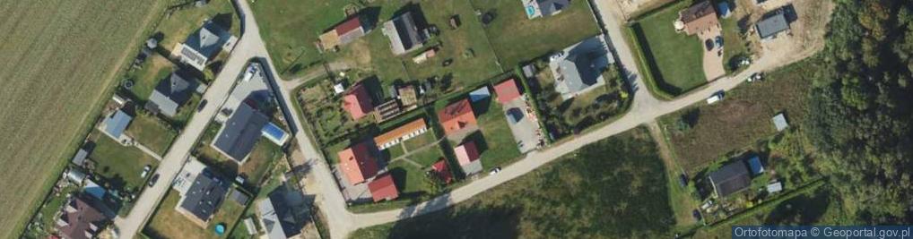 Zdjęcie satelitarne Hurtownia Materiałów Budowlanych Olek Olga Lademann