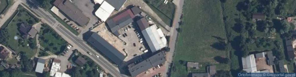 Zdjęcie satelitarne Hurtownia materiałów budowlanych Patrex Szydłowiec