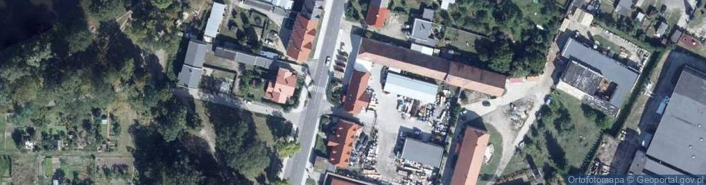 Zdjęcie satelitarne Hurtownia Materiałów Budowlanych Zbigniew Matymysz