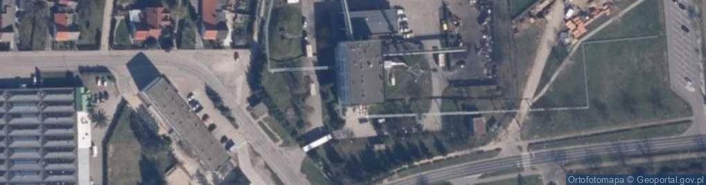 Zdjęcie satelitarne HURTOWNIA MATERIAŁÓW BUDOWLANYCH