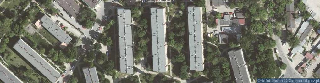 Zdjęcie satelitarne Hurtownia Materiałów Budowlanych