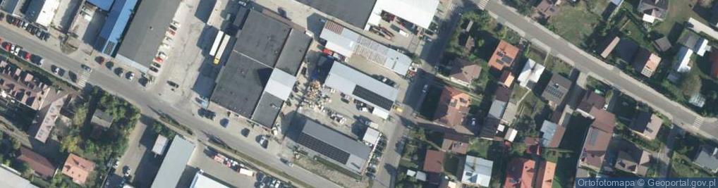 Zdjęcie satelitarne Hurtownia Materiałów Elektrycznych i Elektromontaż- Kazimierz Ordecki