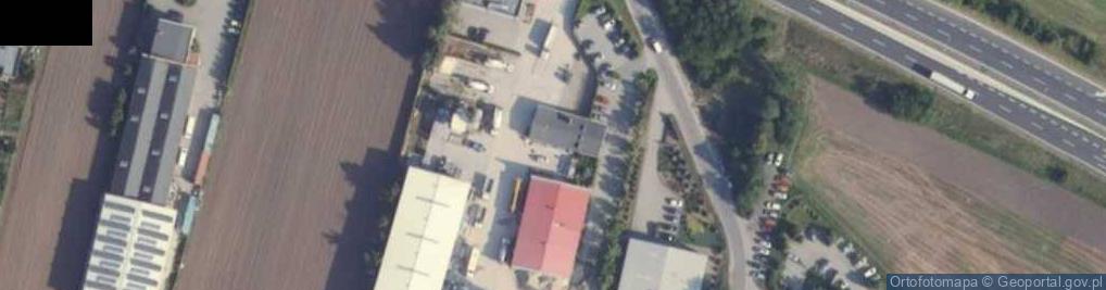 Zdjęcie satelitarne Hurtownia Materiały Budowlane