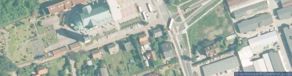 Zdjęcie satelitarne Hurtownia Maxoil