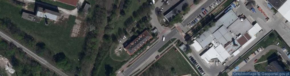 Zdjęcie satelitarne Hurtownia Mięsa i Wędlin B E Szumlańscy
