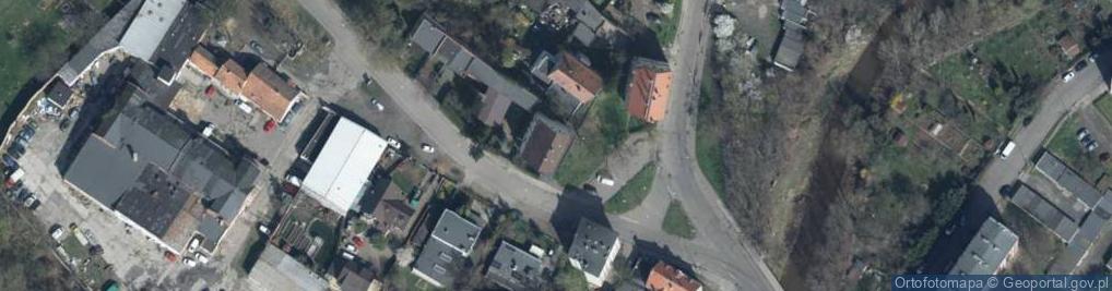 Zdjęcie satelitarne Hurtownia Mięsa i Wędlin Bystry Mariusz Oksiński Sławomir Rowiński