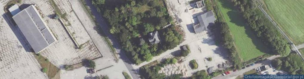 Zdjęcie satelitarne Hurtownia Mięsa i Wędlin Mariola Walter Zenon Marszał