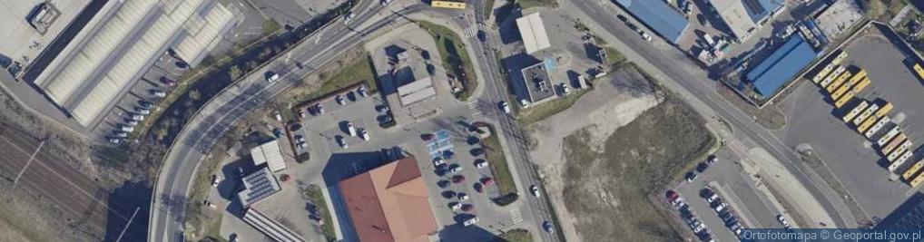Zdjęcie satelitarne Hurtownia Mięsa i Wędlin Nalborski Ryszard Szurpita Sylwia