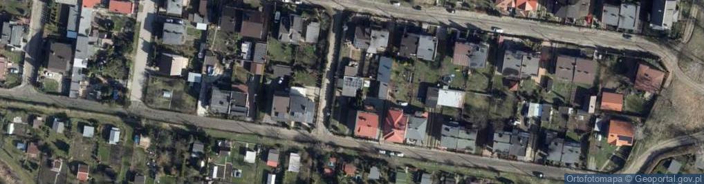 Zdjęcie satelitarne Hurtownia Mięsa i Wędlin Transport Drogowo Towarowy