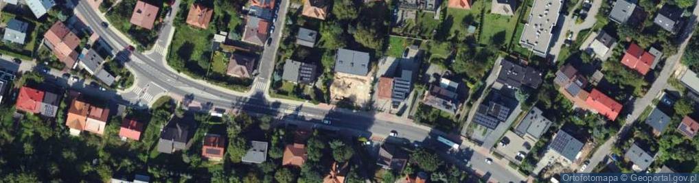 Zdjęcie satelitarne Hurtownia Mięsa i Wędlin