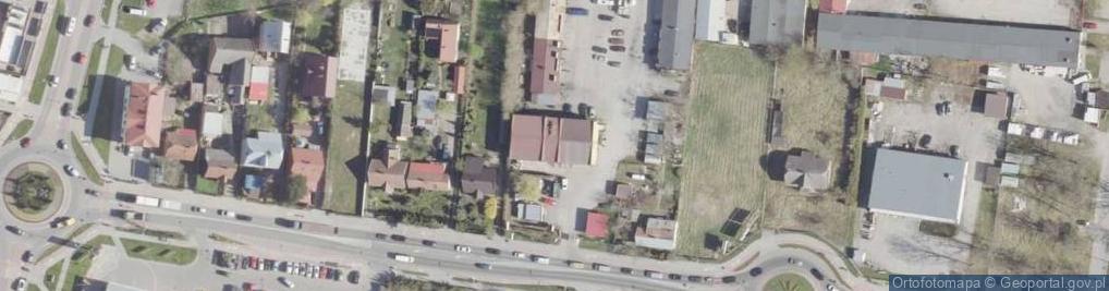 Zdjęcie satelitarne Hurtownia Mięsa i Wędlin