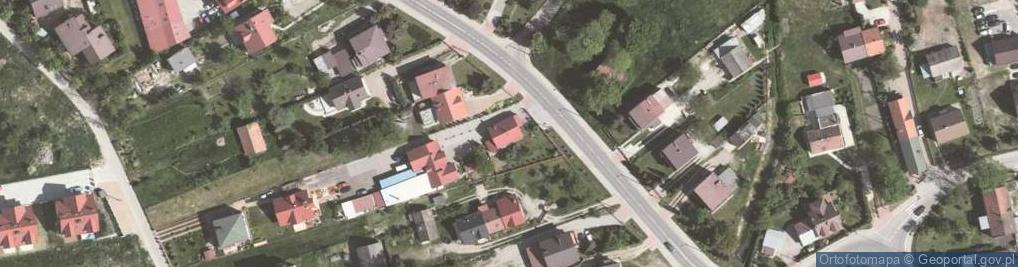 Zdjęcie satelitarne Hurtownia Mięsa, Wędlin, Drobiu Struś