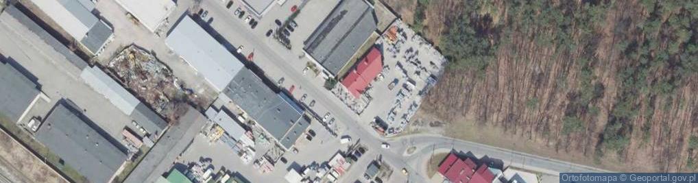 Zdjęcie satelitarne Hurtownia Mleczarska Krasula MGR Inż