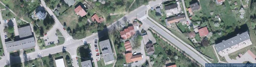 Zdjęcie satelitarne Hurtownia Mrożonek i Opakowań