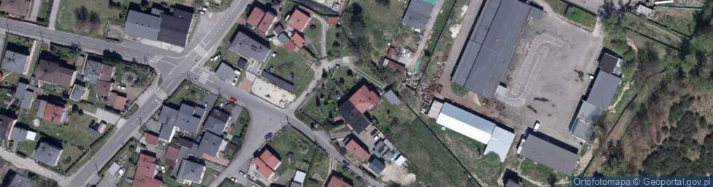 Zdjęcie satelitarne Hurtownia MW Dorsten