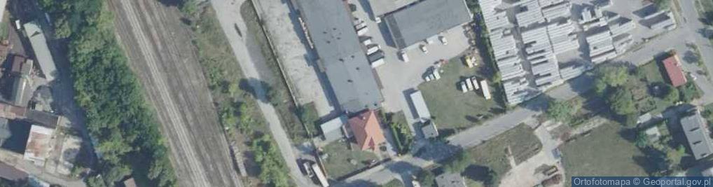Zdjęcie satelitarne Hurtownia Nabiałowa Serek Bis Zbigniew Owczarek Aleksandra Owczarek