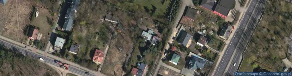 Zdjęcie satelitarne Hurtownia Napoi - Skup Złomu Ryszard Grześkiewicz