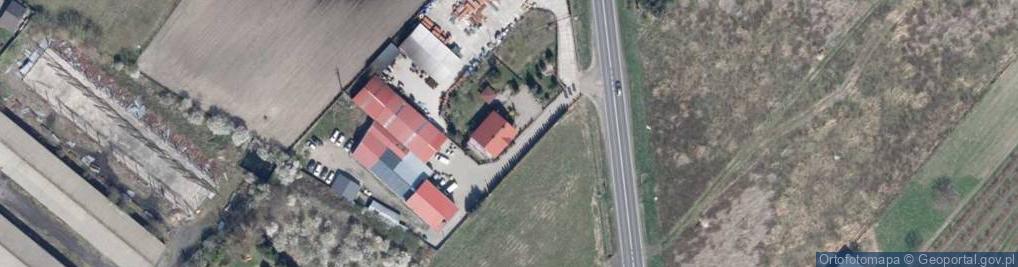 Zdjęcie satelitarne Hurtownia Narzędzi Metalowiec Barbara Smolińska
