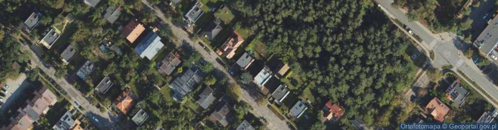 Zdjęcie satelitarne Hurtownia Obuwia Alaska