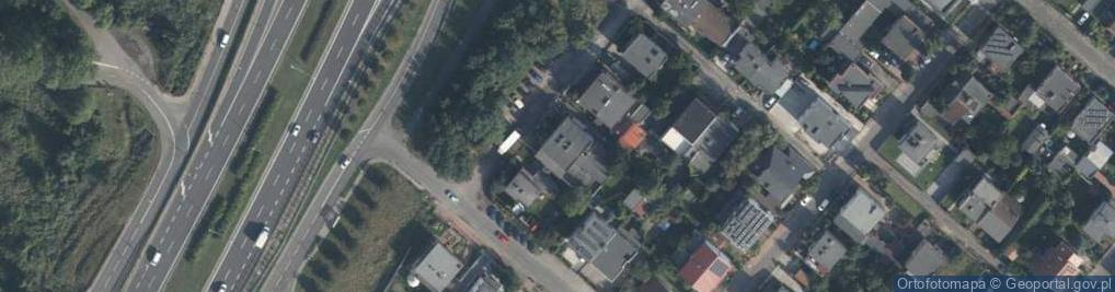 Zdjęcie satelitarne Hurtownia Obuwia Kera