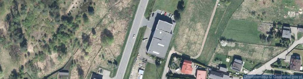 Zdjęcie satelitarne Hurtownia Obuwia Lampart Skiba Buczkowski Spółka Jawna