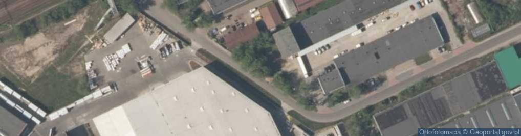Zdjęcie satelitarne Hurtownia Odczynników Chemicznych Butra