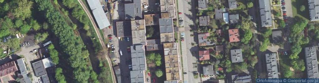 Zdjęcie satelitarne Hurtownia Odzieżowa Ania