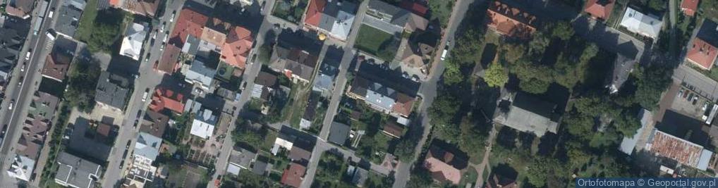 Zdjęcie satelitarne Hurtownia Odzieżowa Magda Basiak Ireneusz