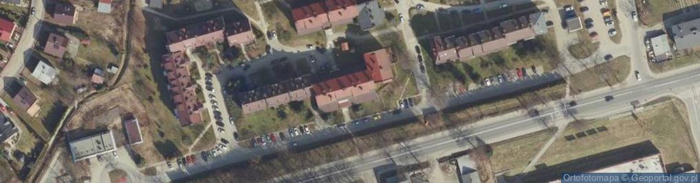 Zdjęcie satelitarne Hurtownia Odzieżowa Oliwia J Kiszka i B Grzesiak