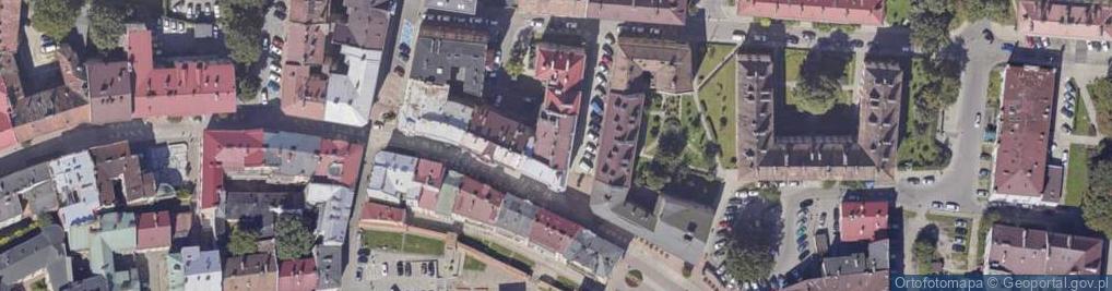 Zdjęcie satelitarne Hurtownia Odzieżowo Przemysłowa Jan Tar Andrzej Babiarz Andrzej Aleksander Janusz Babiarz