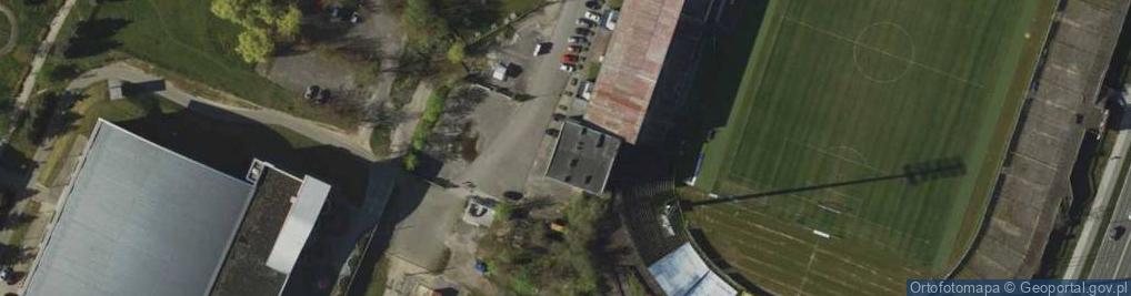 Zdjęcie satelitarne Hurtownia Odzieży Ada Eksport Import