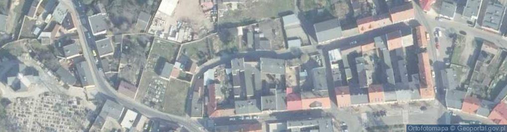 Zdjęcie satelitarne Hurtownia Odzieży Andrzejewski Arkadiusz Adam