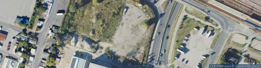 Zdjęcie satelitarne Hurtownia Odzieży Cotton