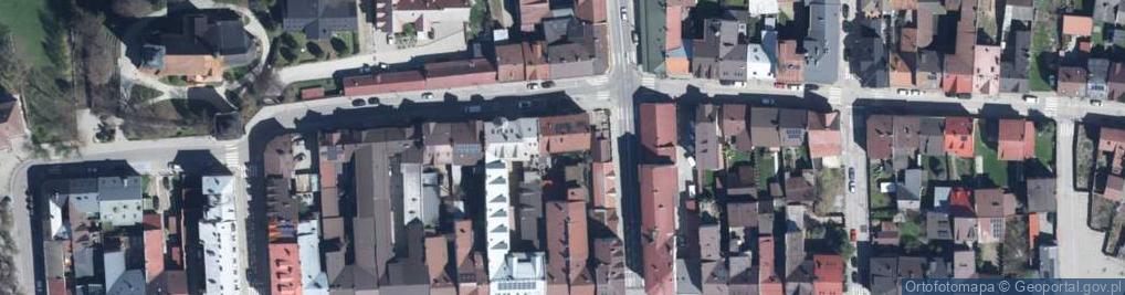 Zdjęcie satelitarne Hurtownia Odzieży i Obuwia Moda Italiana Šebestiková Petra Papciak Lidia