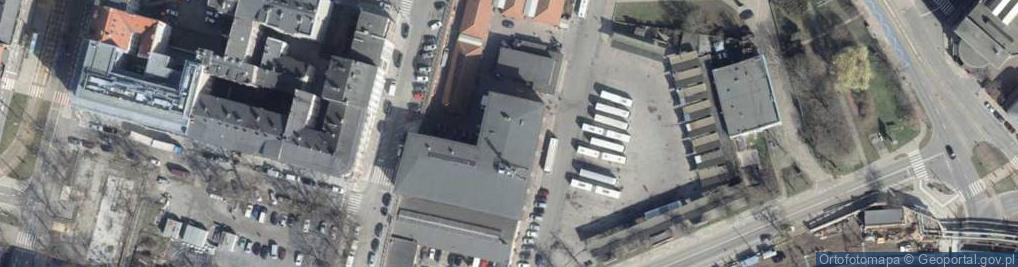Zdjęcie satelitarne Hurtownia Odzieży Oliwier Małgorzata Bereżka