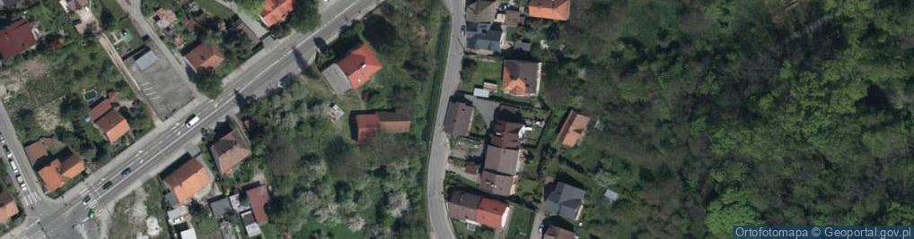 Zdjęcie satelitarne Hurtownia Odzieży U Potockich