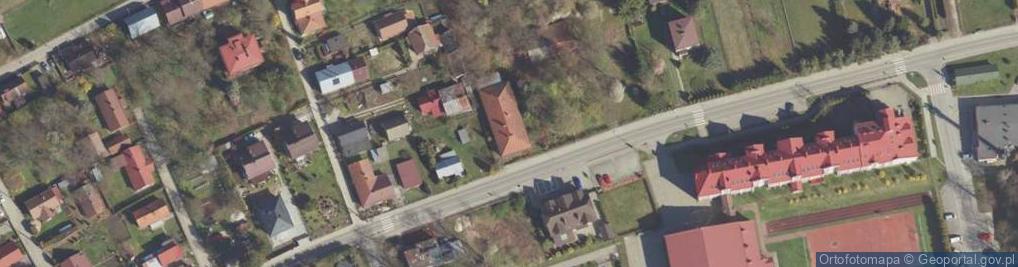 Zdjęcie satelitarne Hurtownia Odzieży Używanej i Artykułów Przemysłowych