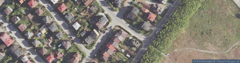 Zdjęcie satelitarne Hurtownia Odzieży Używanej Kamar Kania Halina Marut Anna