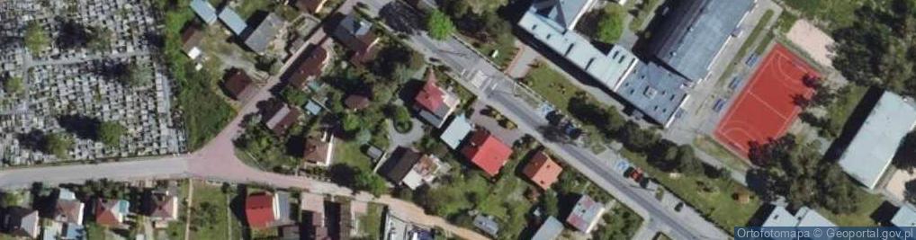 Zdjęcie satelitarne Hurtownia Ogrodniczo - Przemysłowa