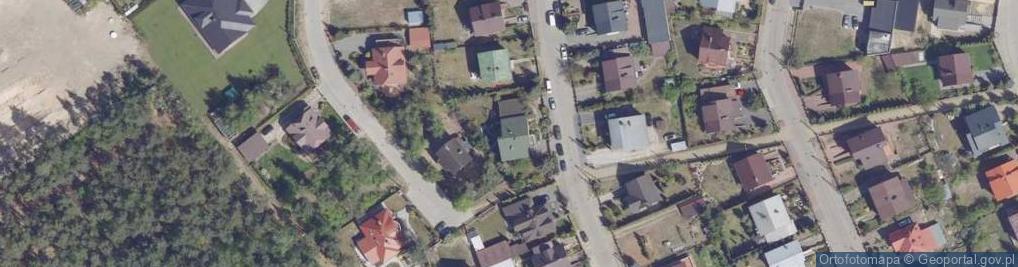 Zdjęcie satelitarne Hurtownia Oko Barbara Zawisza, Tomasz Zawisza