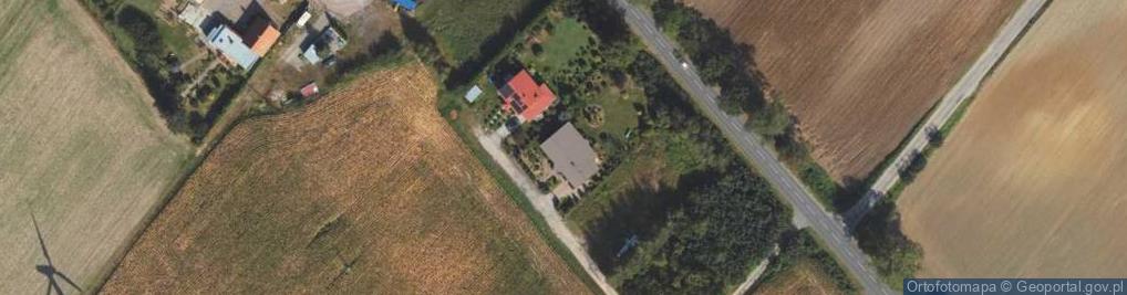 Zdjęcie satelitarne Hurtownia Olejów i Paliw Olbrod