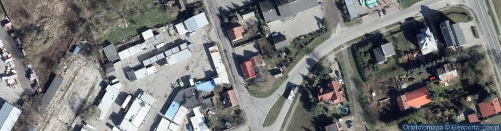 Zdjęcie satelitarne Hurtownia Opakowań Atest