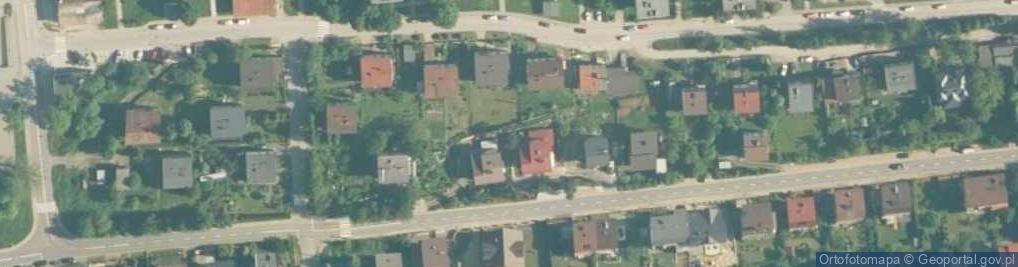 Zdjęcie satelitarne Hurtownia Opakowań Beskid Firma Handlowo Usługowa