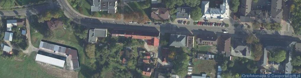 Zdjęcie satelitarne Hurtownia Opakowań i Naczyń Jednorazowego Użytku - Bocheński Radosław