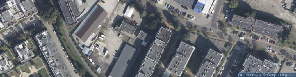 Zdjęcie satelitarne Hurtownia Opakowań Kaja Piotr Kałużny