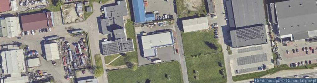 Zdjęcie satelitarne Hurtownia opakowań Pakeo