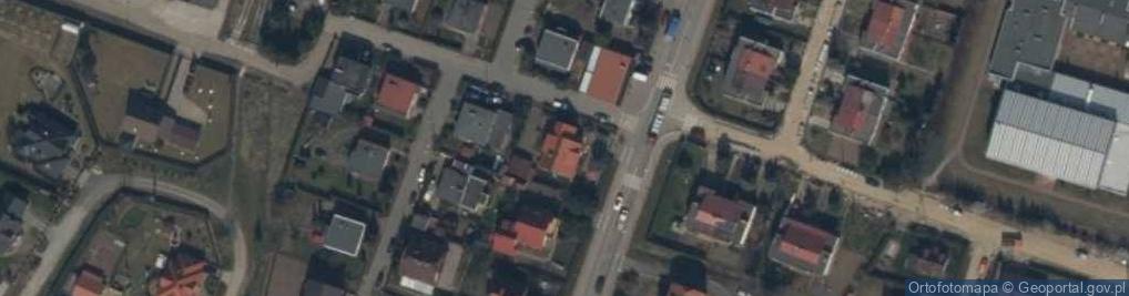 Zdjęcie satelitarne Hurtownia Opakowań Płatek Andrzej Płatek Krystyna
