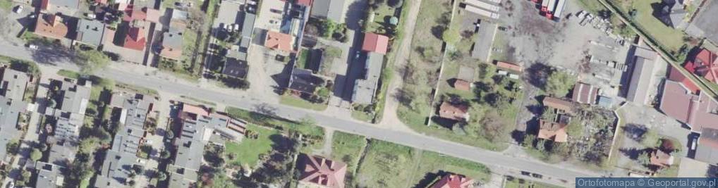 Zdjęcie satelitarne Hurtownia Opakowań