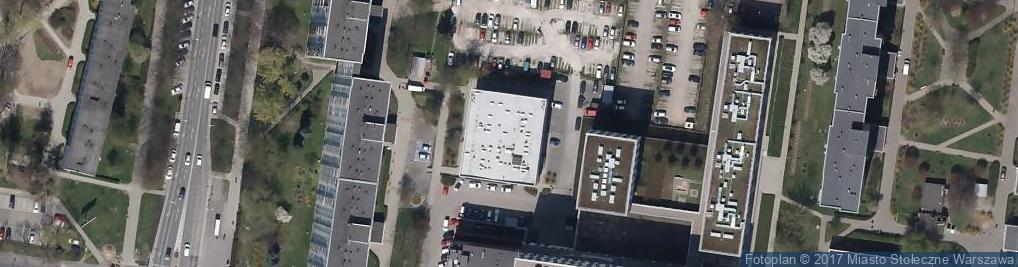 Zdjęcie satelitarne Hurtownia Optyczna Optymaks Joanna Lipińska